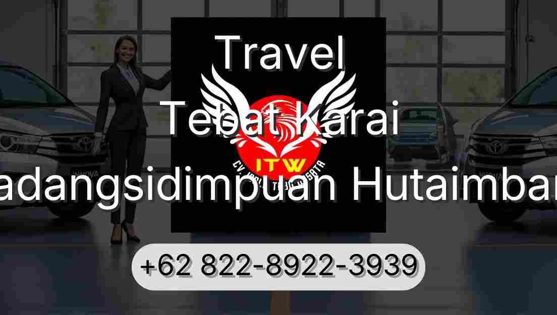 Travel Tebat Karai Padangsidimpuan Hutaimbaru