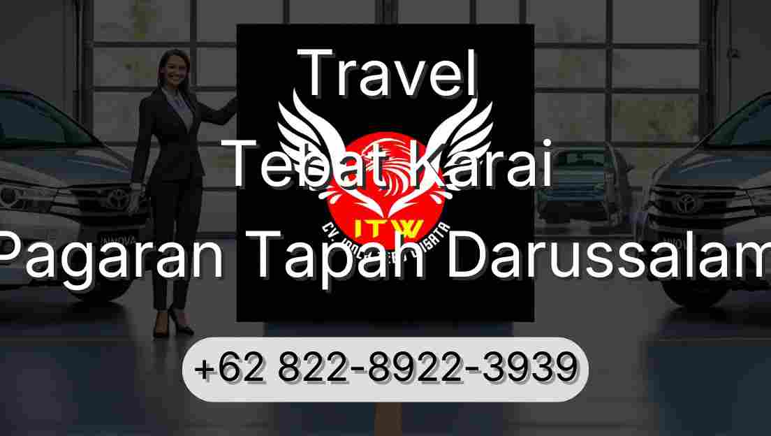Travel Tebat Karai Pagaran Tapah Darussalam
