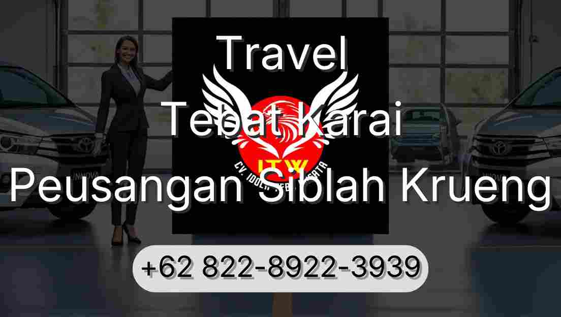 Travel Tebat Karai Peusangan Siblah Krueng