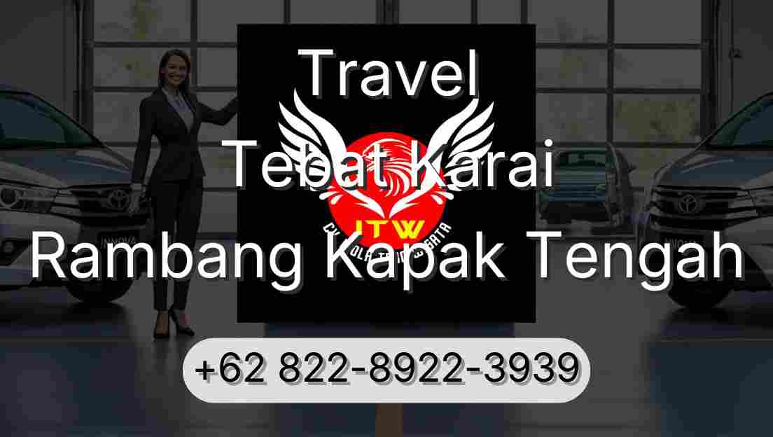 Travel Tebat Karai Rambang Kapak Tengah