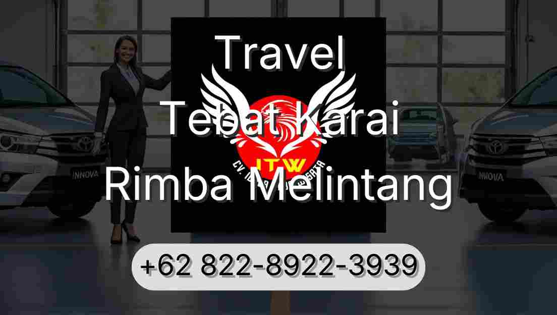 Travel Tebat Karai Rimba Melintang