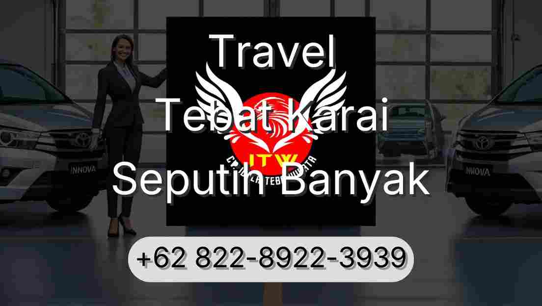 Travel Tebat Karai Seputih Banyak