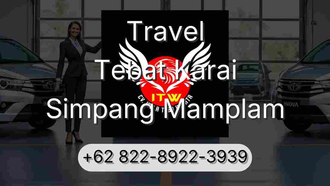 Travel Tebat Karai Simpang Mamplam
