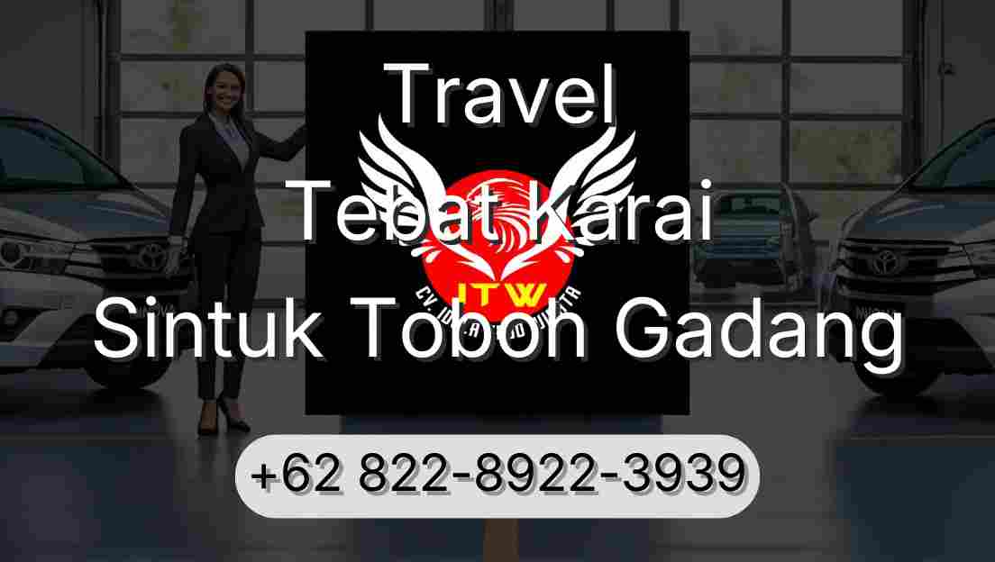 Travel Tebat Karai Sintuk Toboh Gadang