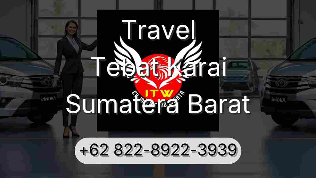 Travel Tebat Karai Sumatera Barat
