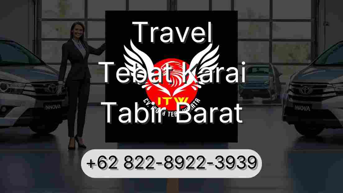 Travel Tebat Karai Tabir Barat