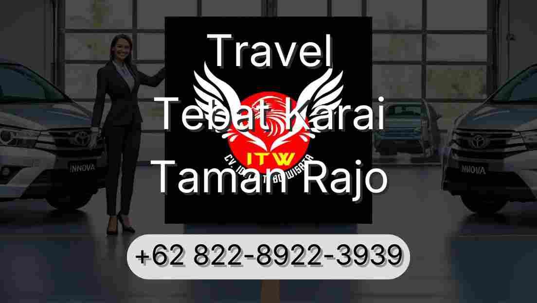 Travel Tebat Karai Taman Rajo