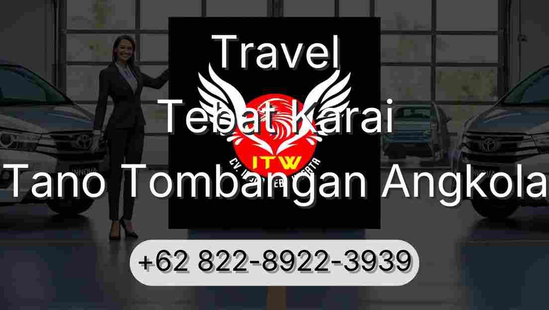 Travel Tebat Karai Tano Tombangan Angkola