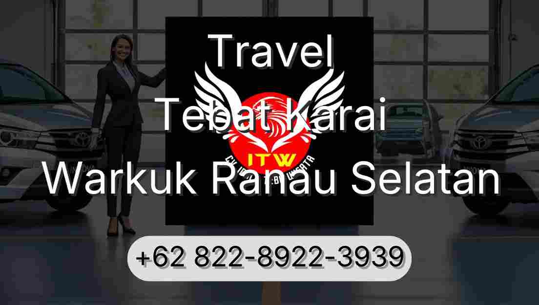 Travel Tebat Karai Warkuk Ranau Selatan