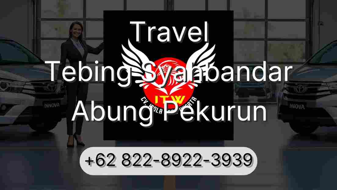 Travel Tebing Syahbandar Abung Pekurun