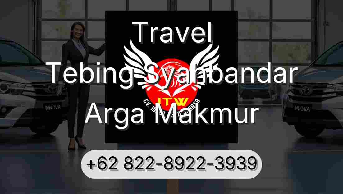 Travel Tebing Syahbandar Arga Makmur
