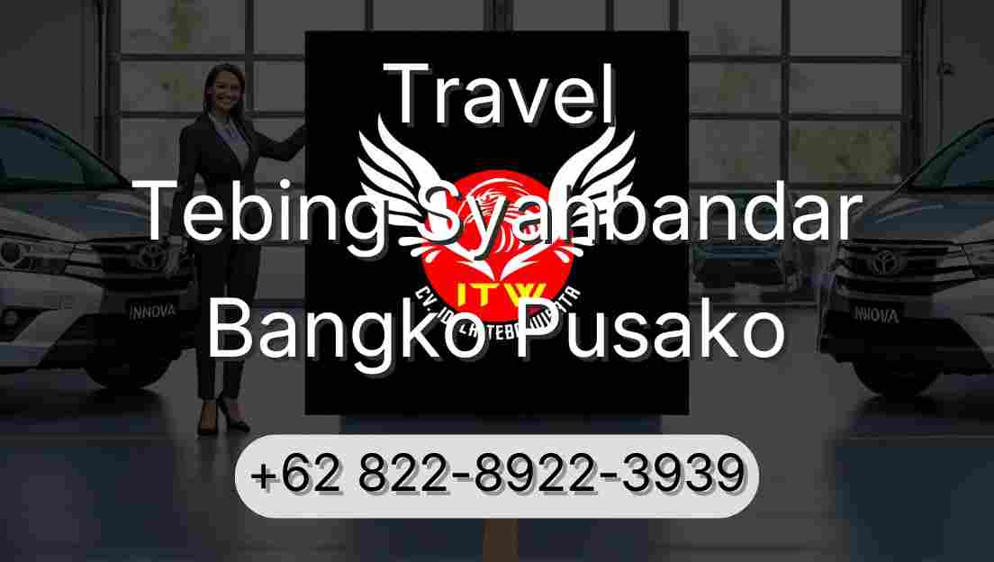 Travel Tebing Syahbandar Bangko Pusako