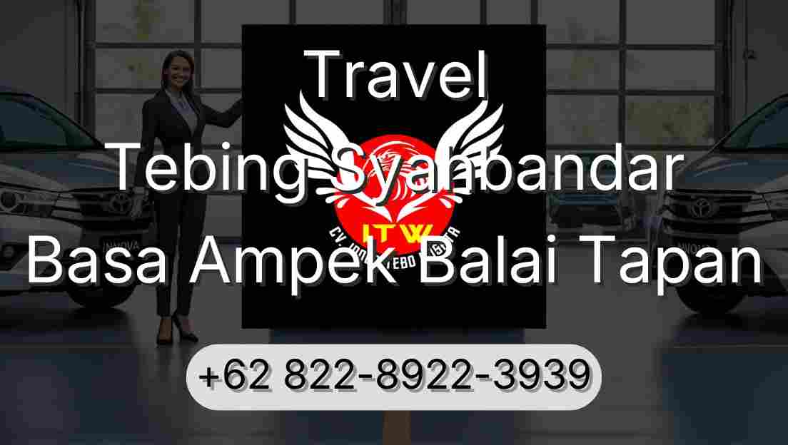 Travel Tebing Syahbandar Basa Ampek Balai Tapan