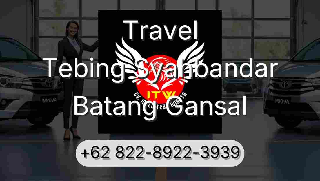 Travel Tebing Syahbandar Batang Gansal