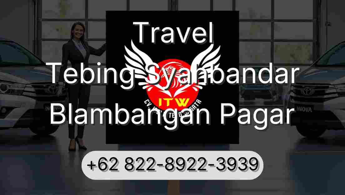 Travel Tebing Syahbandar Blambangan Pagar