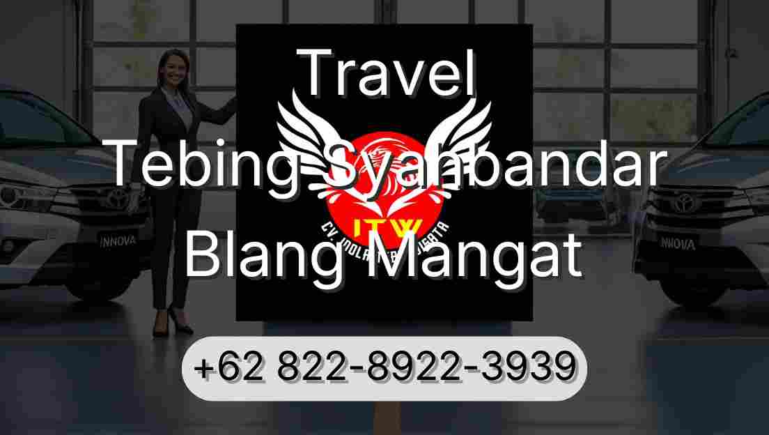 Travel Tebing Syahbandar Blang Mangat
