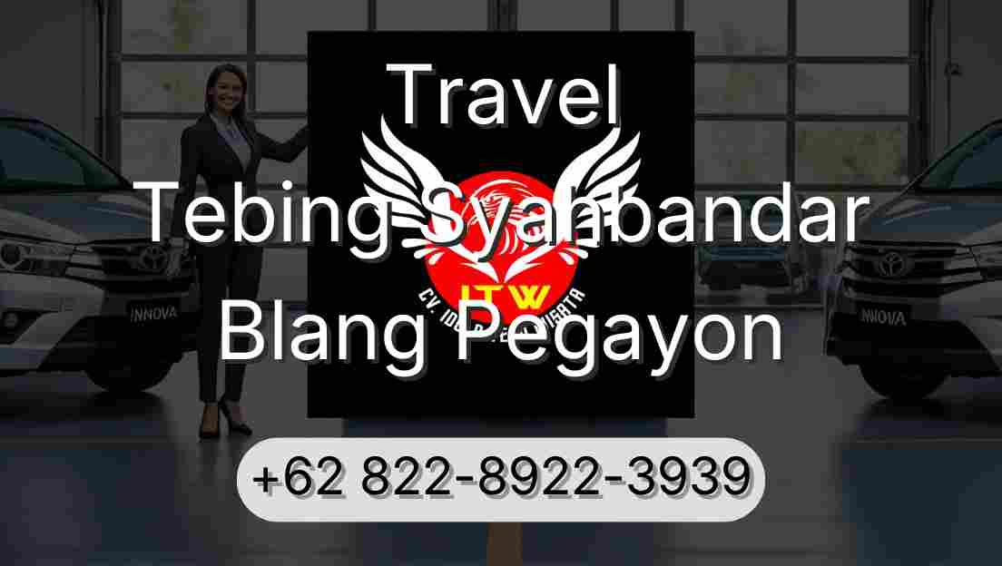Travel Tebing Syahbandar Blang Pegayon
