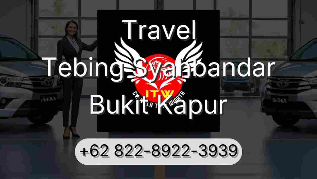 Travel Tebing Syahbandar Bukit Kapur