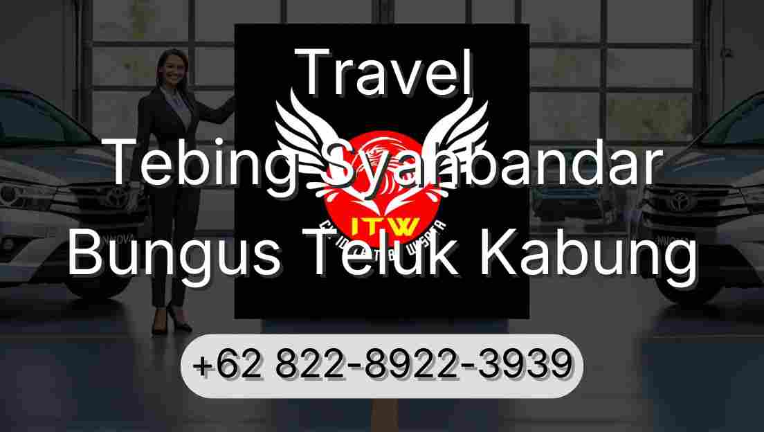 Travel Tebing Syahbandar Bungus Teluk Kabung