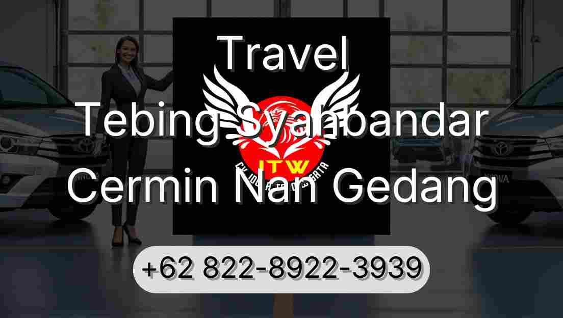 Travel Tebing Syahbandar Cermin Nan Gedang