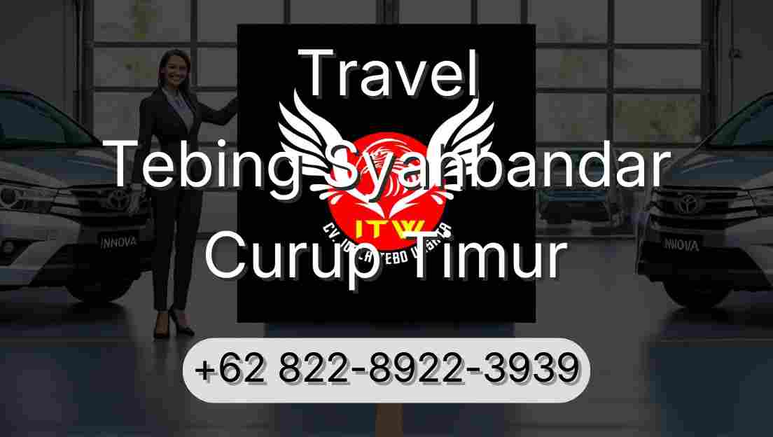 Travel Tebing Syahbandar Curup Timur