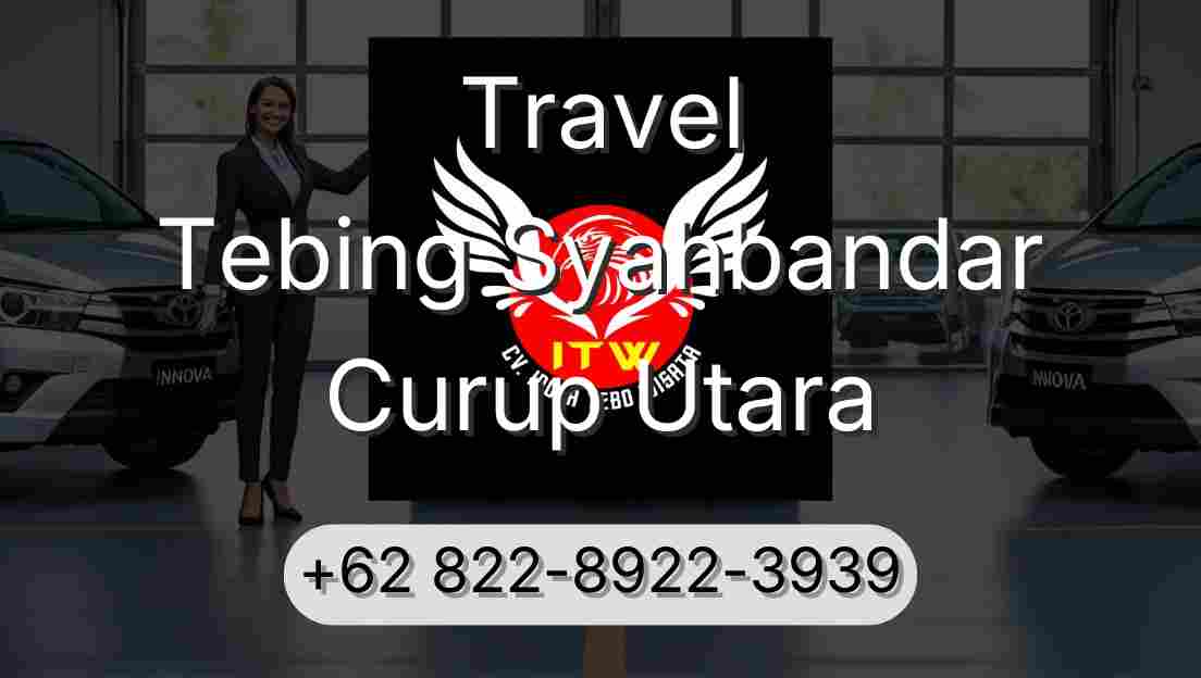 Travel Tebing Syahbandar Curup Utara
