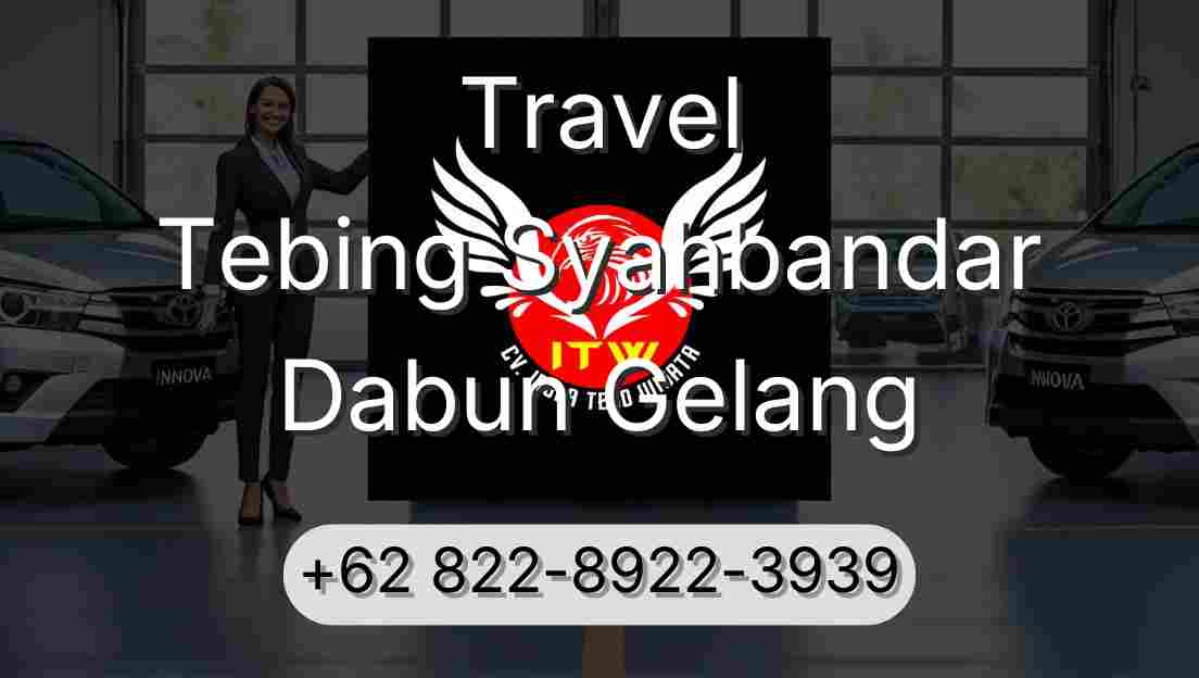 Travel Tebing Syahbandar Dabun Gelang