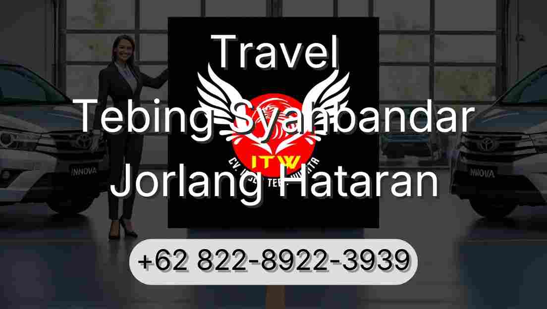 Travel Tebing Syahbandar Jorlang Hataran