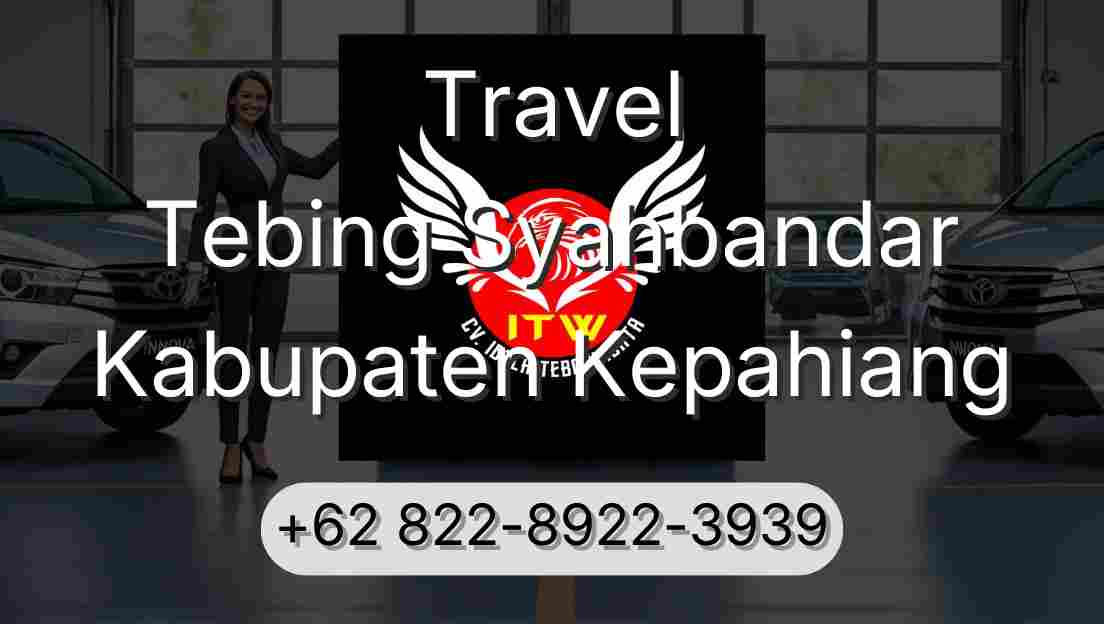 Travel Tebing Syahbandar Kabupaten Kepahiang