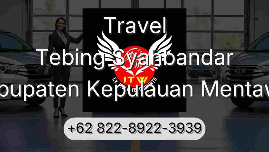Travel Tebing Syahbandar Kabupaten Kepulauan Mentawai