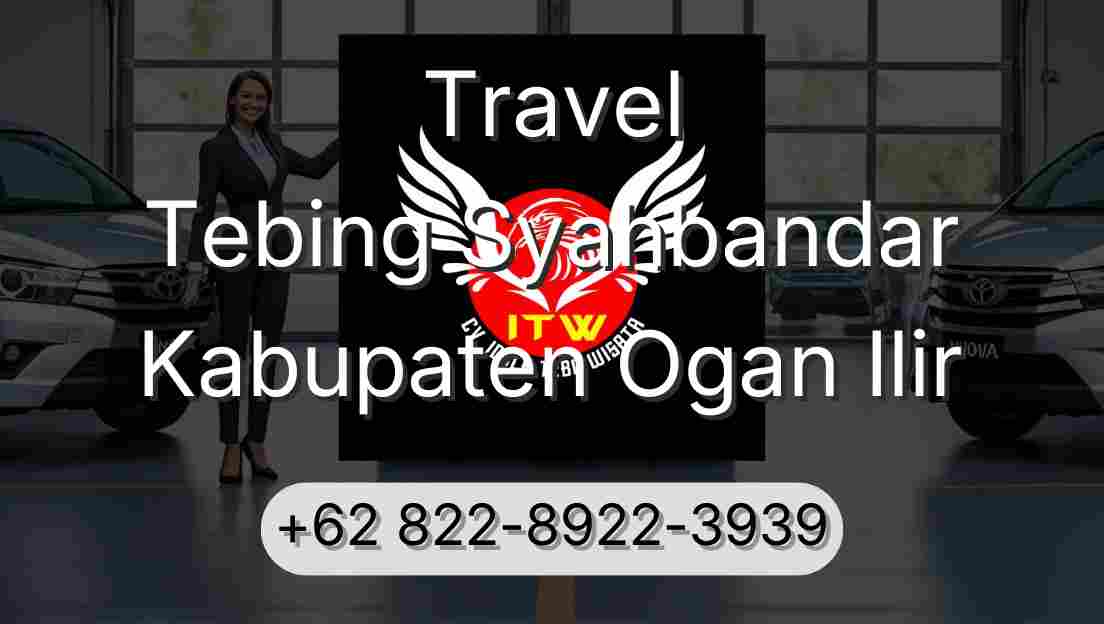 Travel Tebing Syahbandar Kabupaten Ogan Ilir