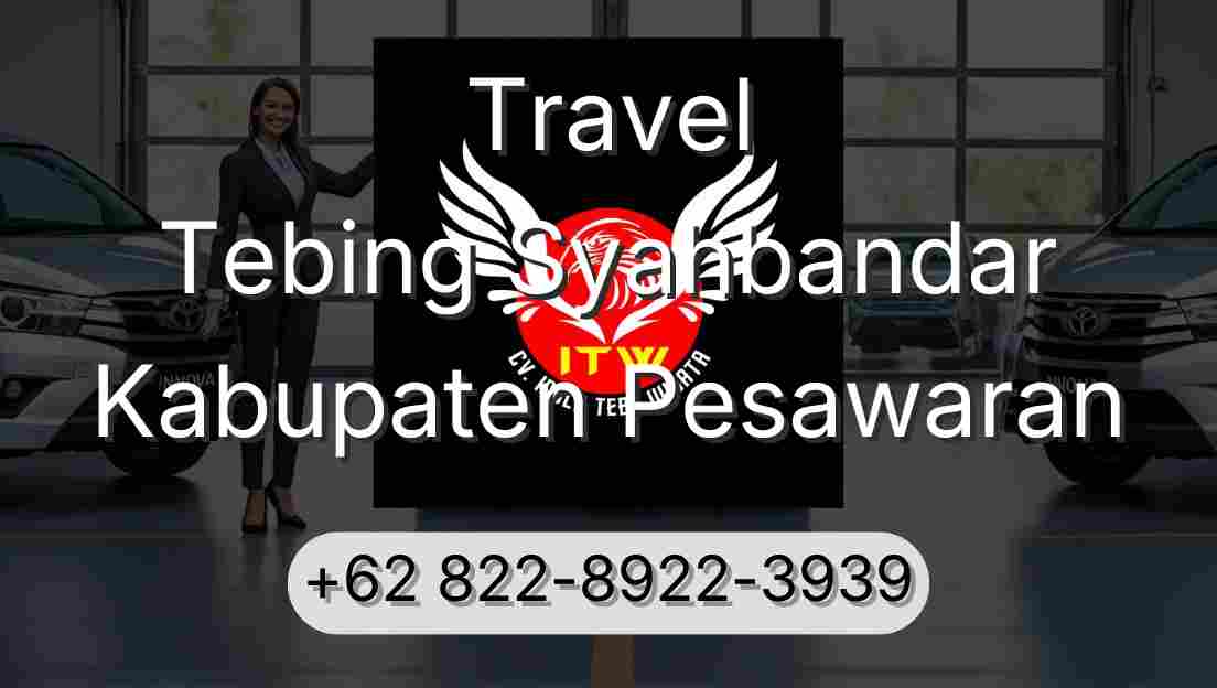 Travel Tebing Syahbandar Kabupaten Pesawaran