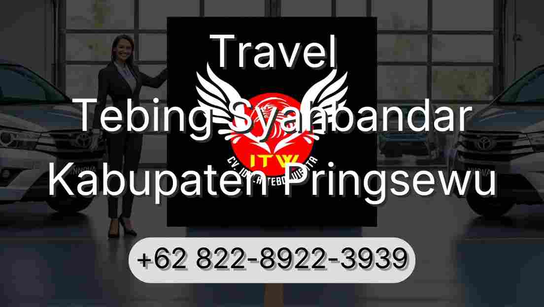 Travel Tebing Syahbandar Kabupaten Pringsewu