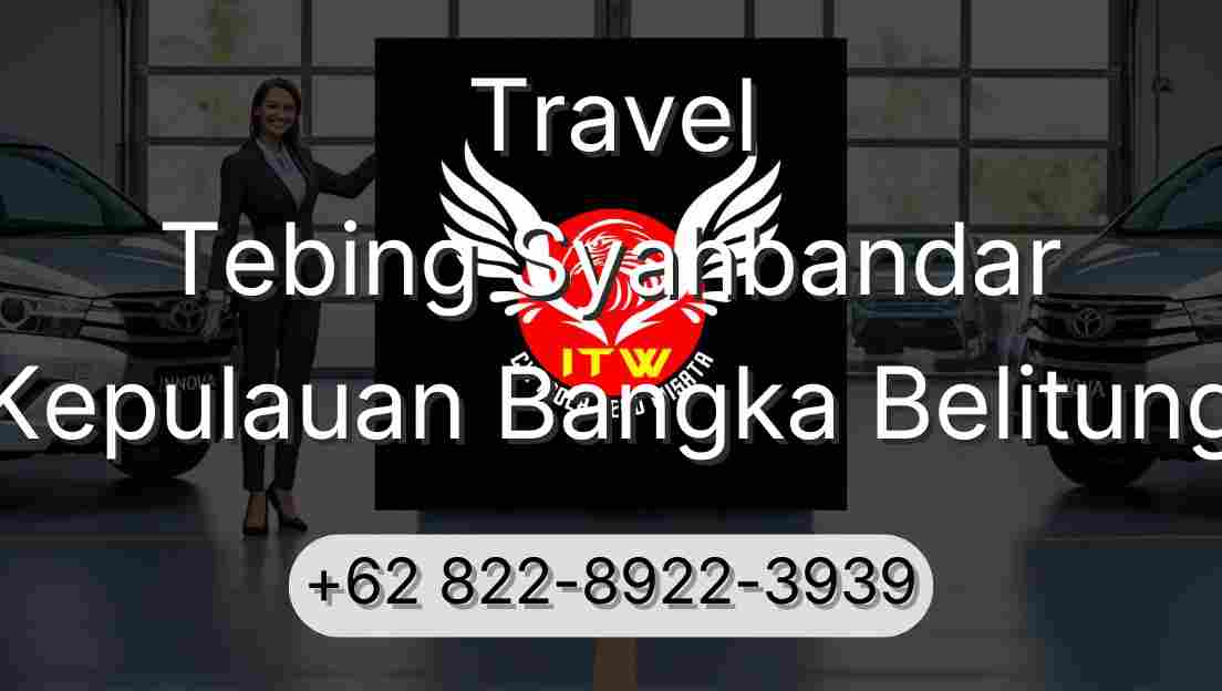 Travel Tebing Syahbandar Kepulauan Bangka Belitung