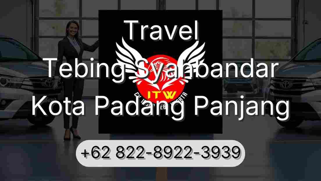 Travel Tebing Syahbandar Kota Padang Panjang