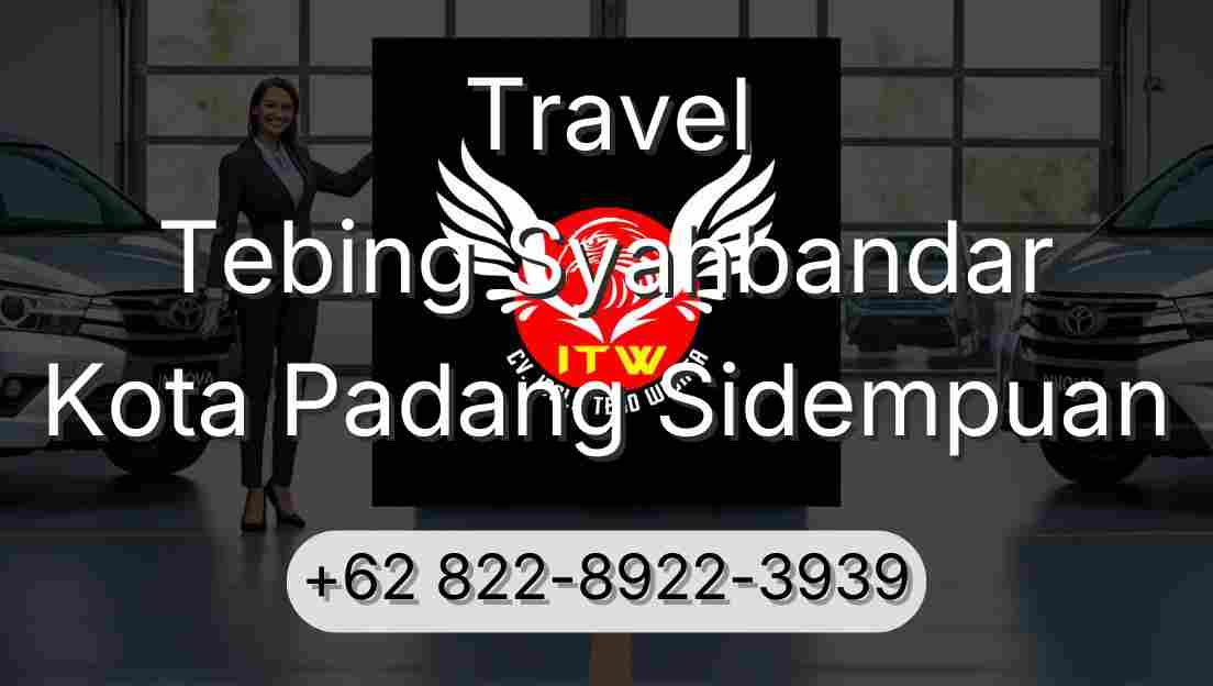 Travel Tebing Syahbandar Kota Padang Sidempuan