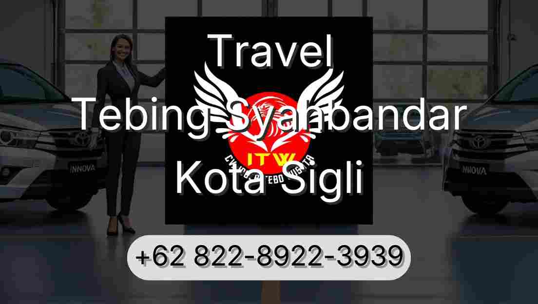 Travel Tebing Syahbandar Kota Sigli