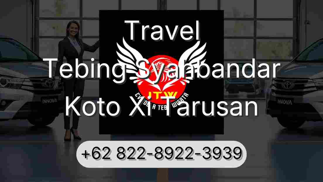Travel Tebing Syahbandar Koto Xi Tarusan