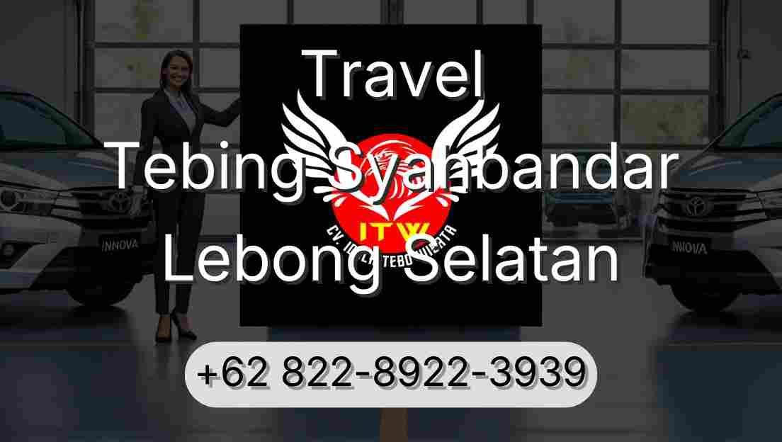 Travel Tebing Syahbandar Lebong Selatan