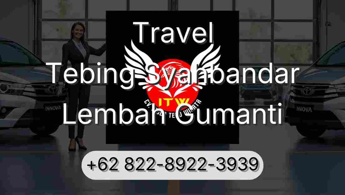 Travel Tebing Syahbandar Lembah Gumanti