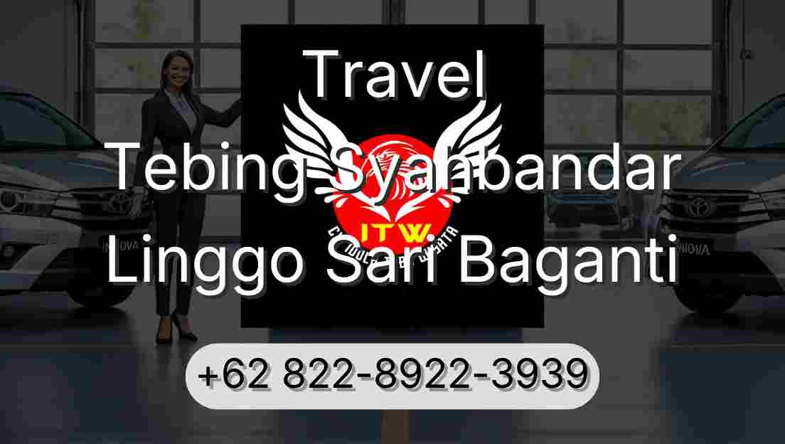 Travel Tebing Syahbandar Linggo Sari Baganti