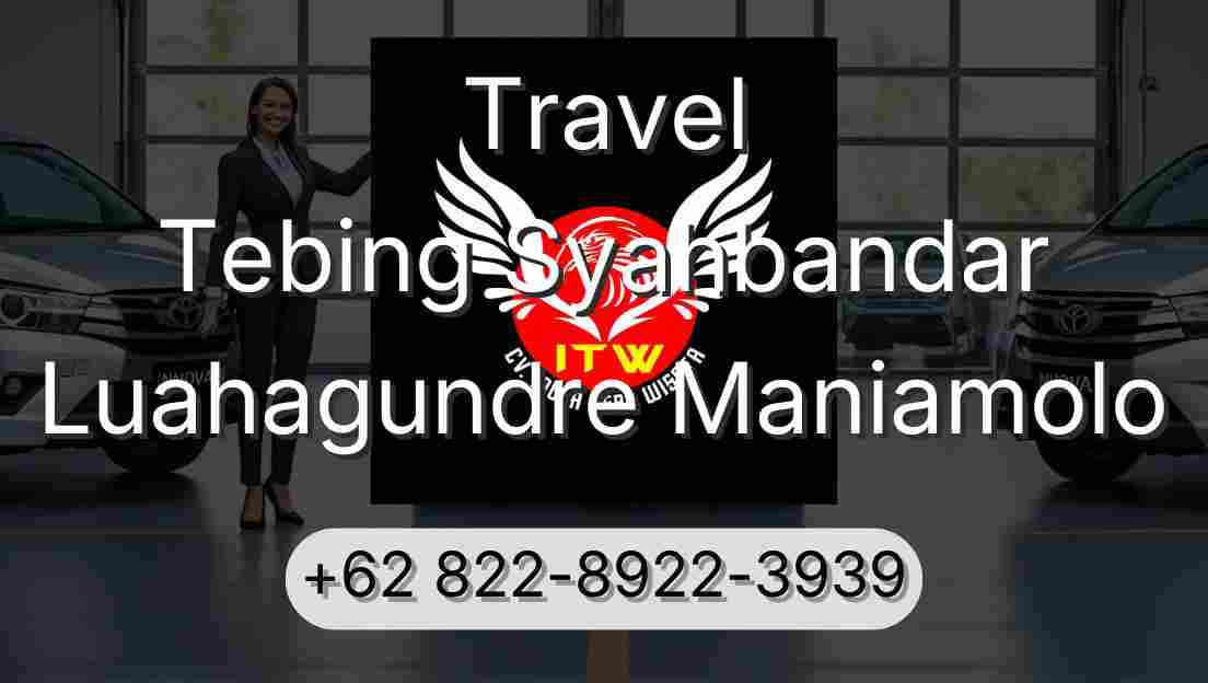 Travel Tebing Syahbandar Luahagundre Maniamolo