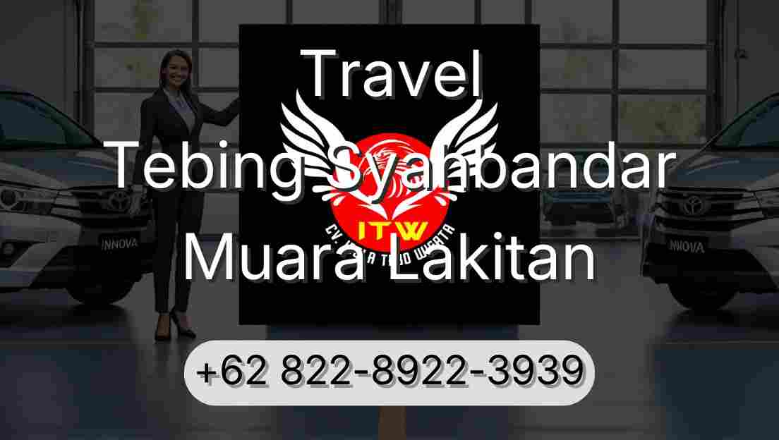 Travel Tebing Syahbandar Muara Lakitan