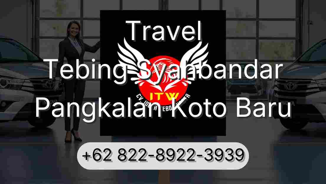 Travel Tebing Syahbandar Pangkalan Koto Baru