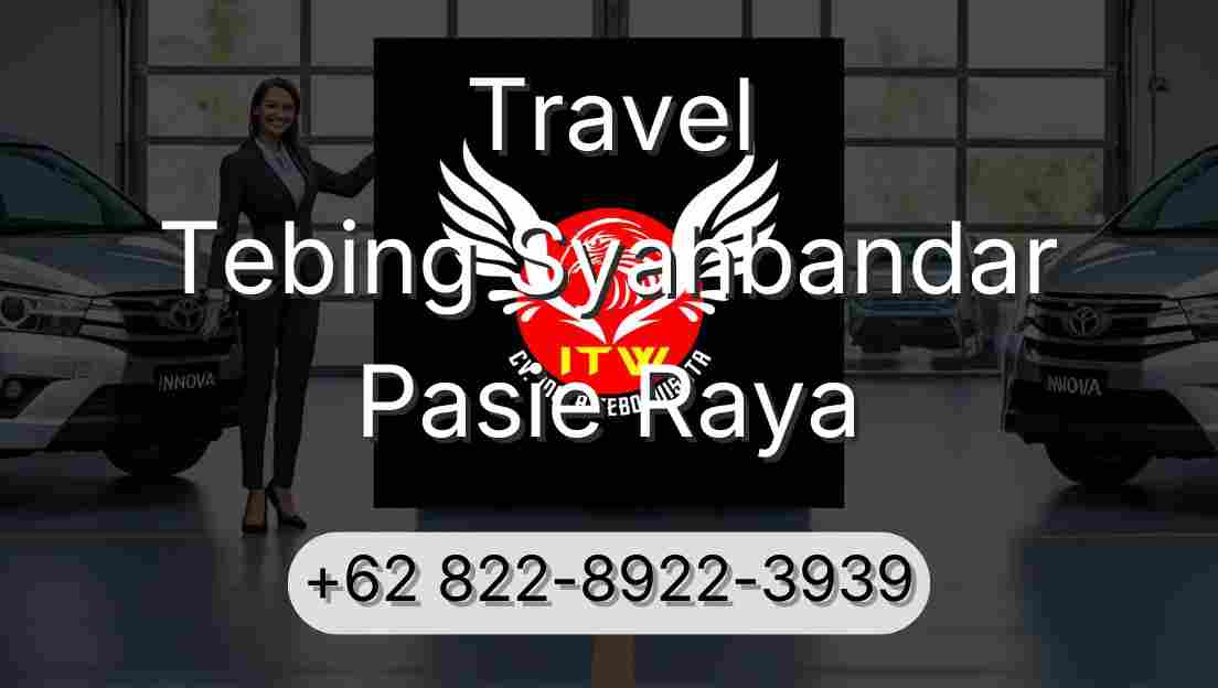 Travel Tebing Syahbandar Pasie Raya