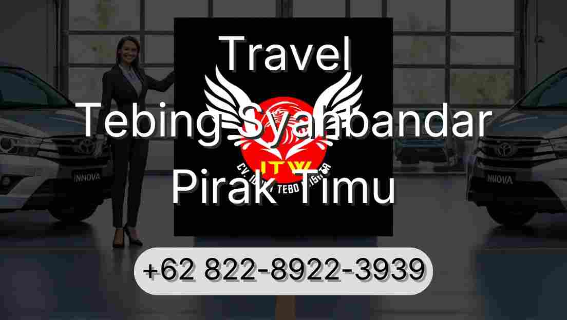 Travel Tebing Syahbandar Pirak Timu