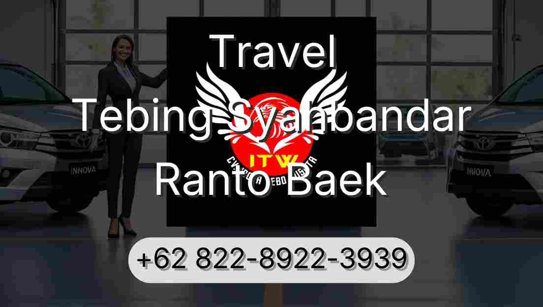 Travel Tebing Syahbandar Ranto Baek