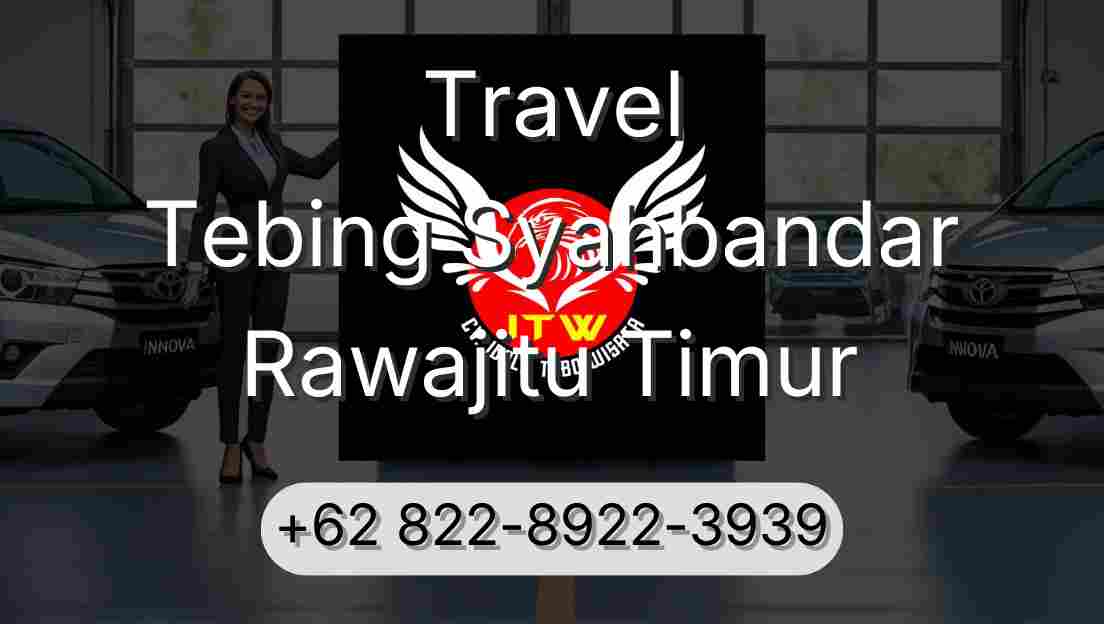 Travel Tebing Syahbandar Rawajitu Timur
