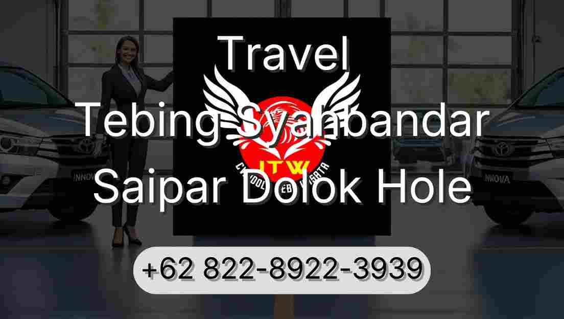 Travel Tebing Syahbandar Saipar Dolok Hole