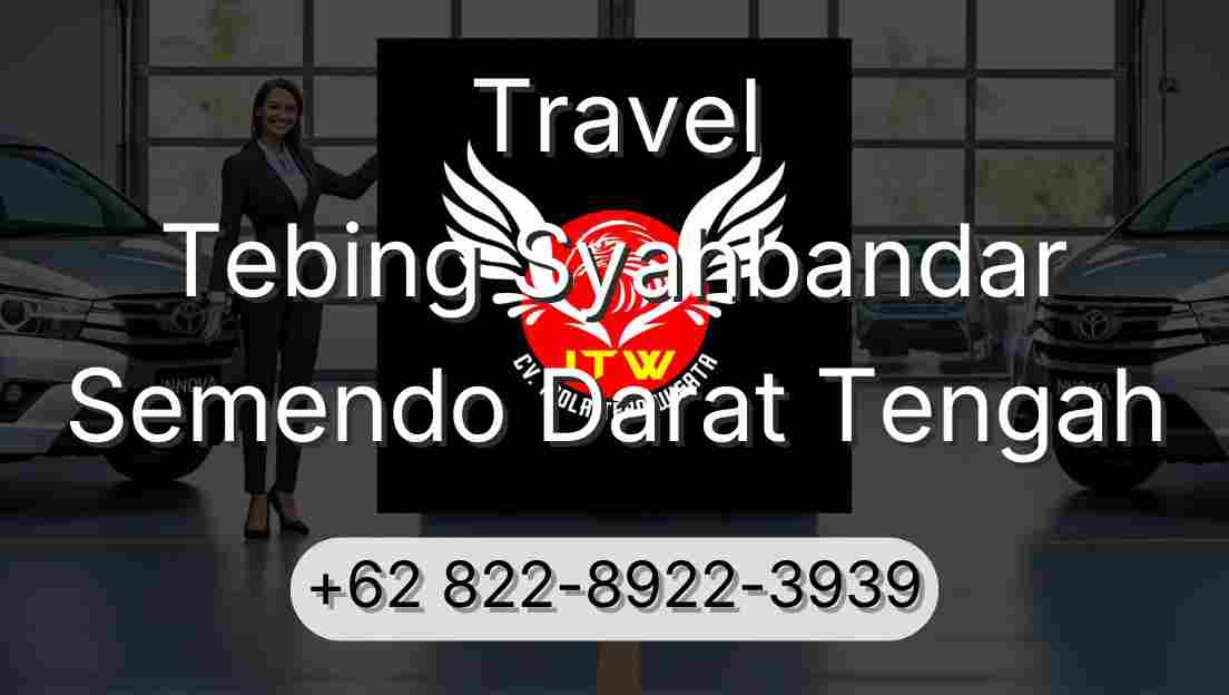 Travel Tebing Syahbandar Semendo Darat Tengah